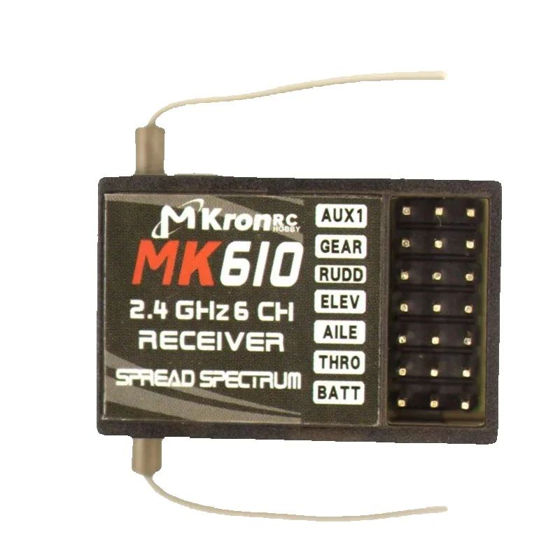 Rc Hobby Shops - DSM2 MK610 AR6100 2.4G 6CH RC