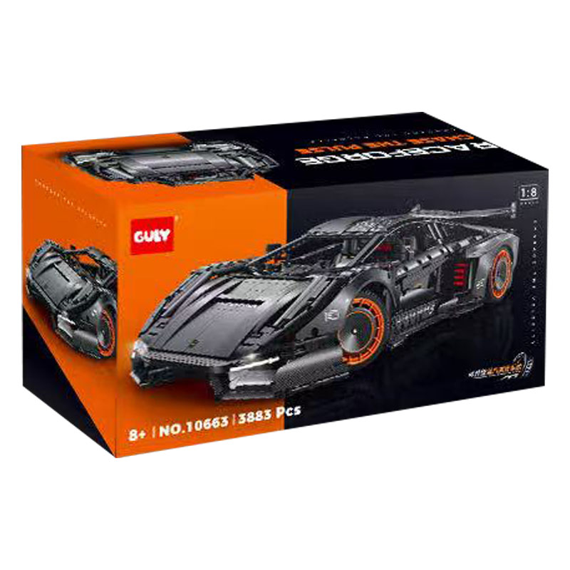 Rc Hobby Toucan - EM ESTOQUE GULY 10663 MOC Carro