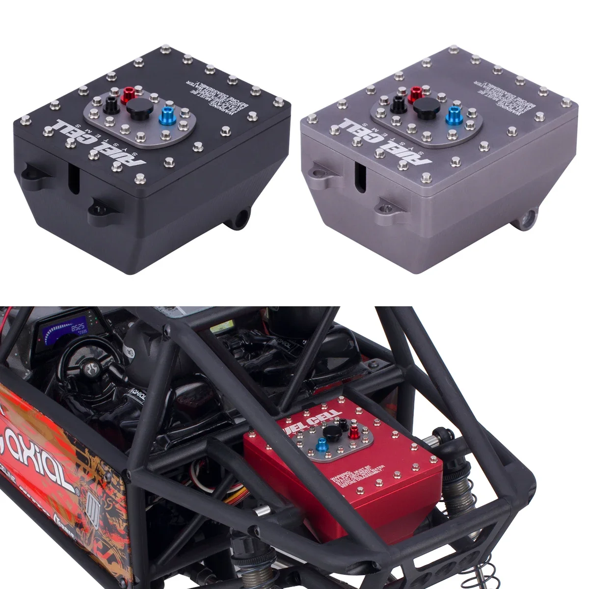 Rc Hobby Shops - Caixa receptora de célula de combustível,