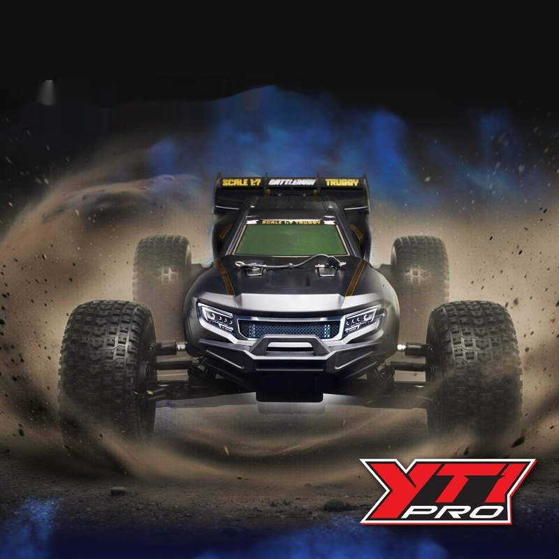 Rc Hobby Grade Monster Truck - Yk9071pro Yt7 1/7 Caminhão Monstro RC