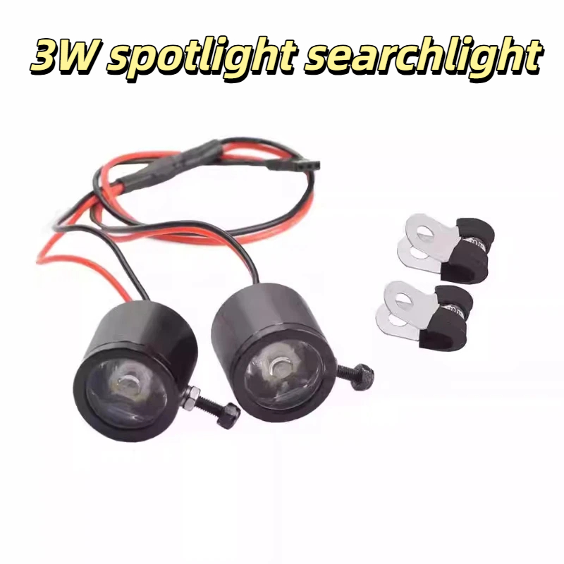 Rc Hobby Grade Truck - Farol de LED 3W para Modelos
