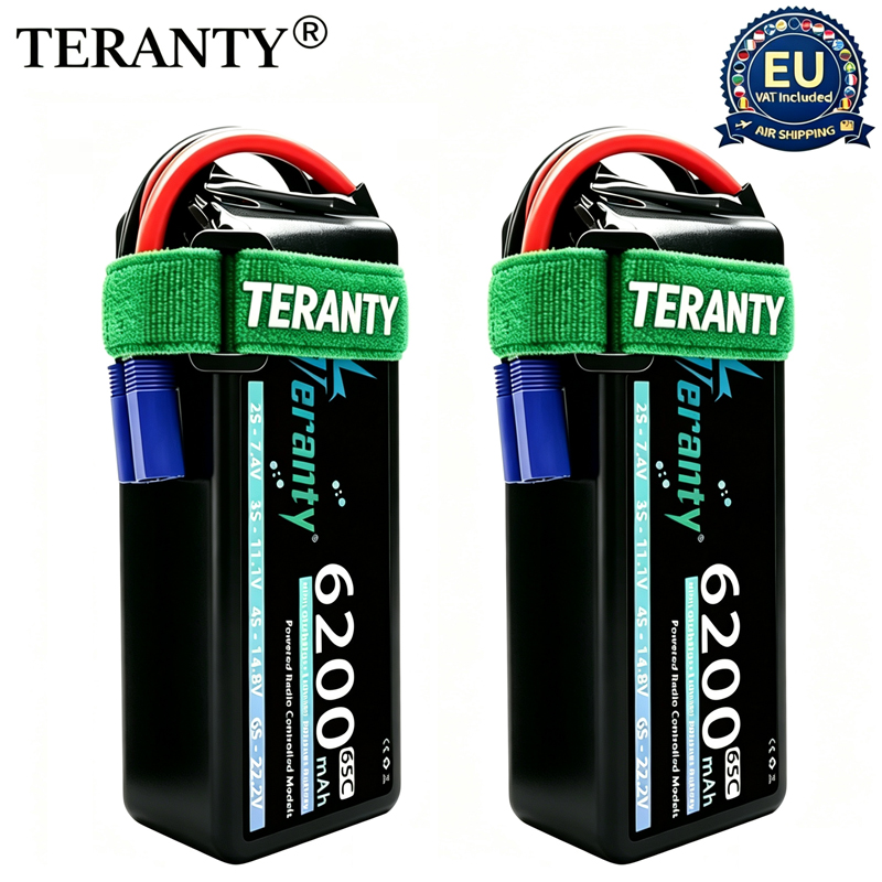 Bateria Lipo TERANTY 6S 6200mA - Rc Hobby Land avaliação e preço