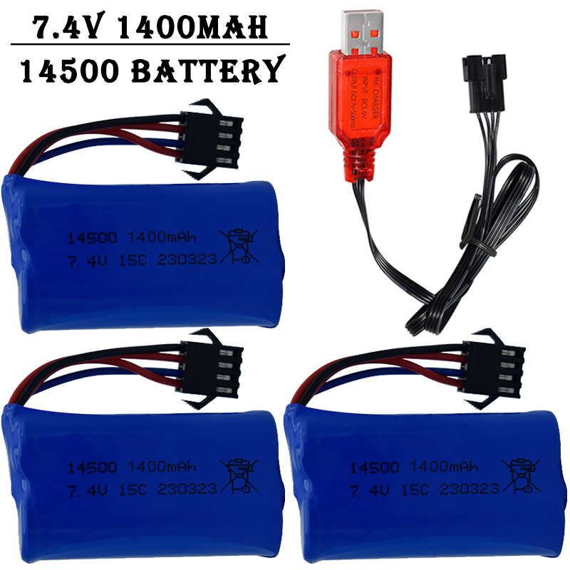 Bateria de Íon de Lítio 7.4V 1 - Rc Hobby Shops avaliação e preço