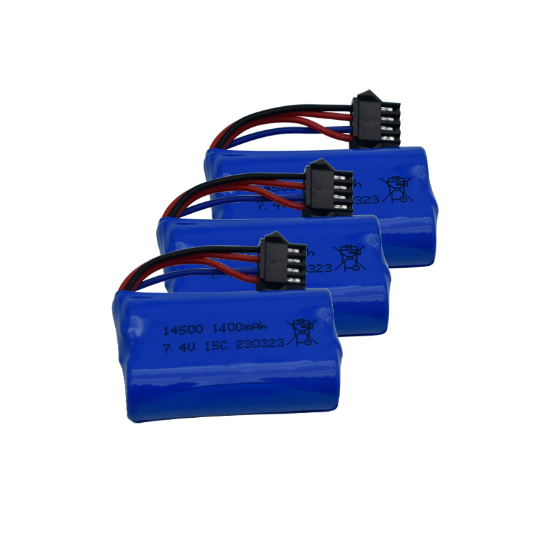 Bateria de Íon de Lítio 7.4V 1 - Rc Hobby Shops avaliação e preço