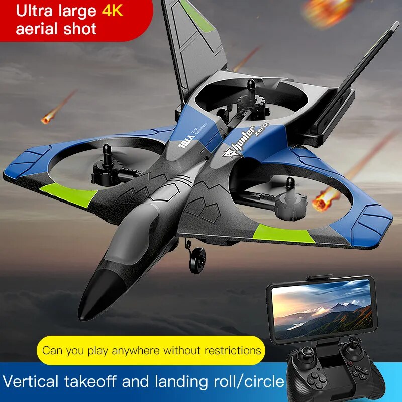 V27 Foam Glider Plane Controle - Rc Plane Hobby Zone avaliação e preço