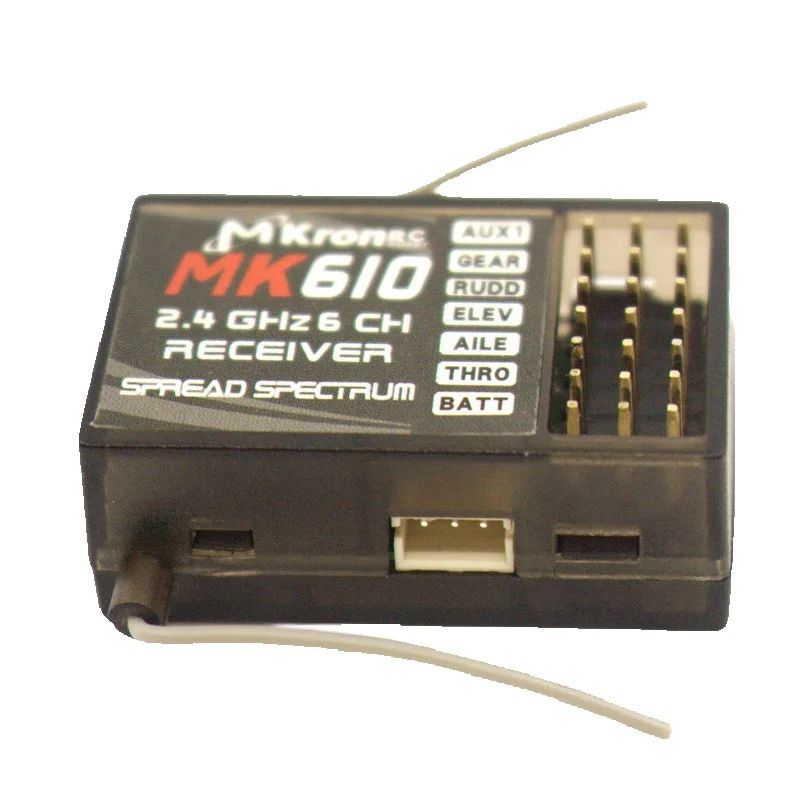 DSM2 MK610 AR6100 2.4G 6CH RC  - Rc Hobby Shops avaliação e preço