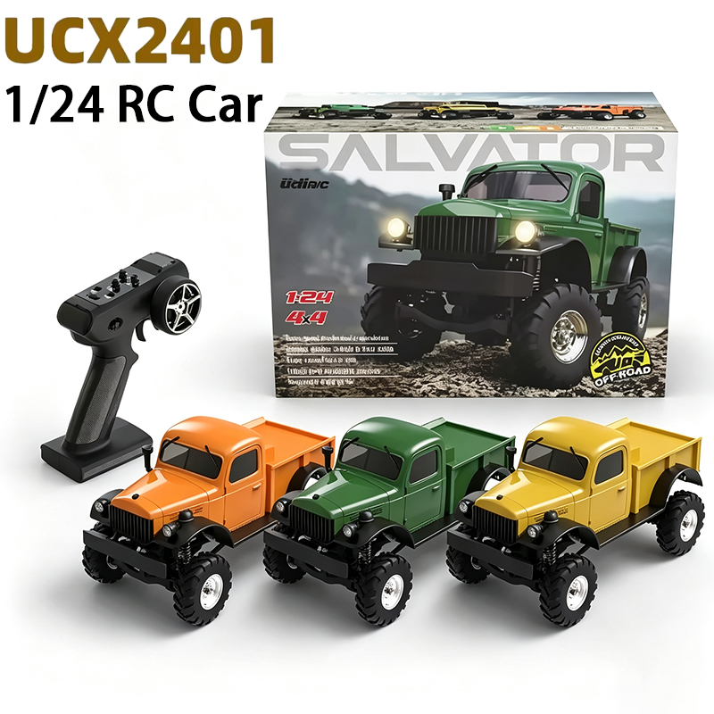 UDIRC UCX240 Caminhão RC 4x4 R - Rc Hobby Grade Truck avaliação e preço
