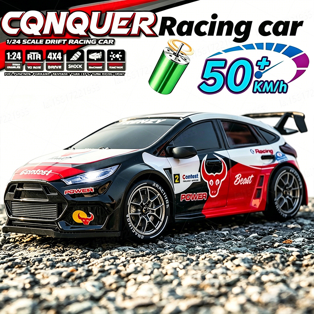 Carro RC 4WD 1:24 50KM/H, Carr - Rc Hobby Toucan avaliação e preço