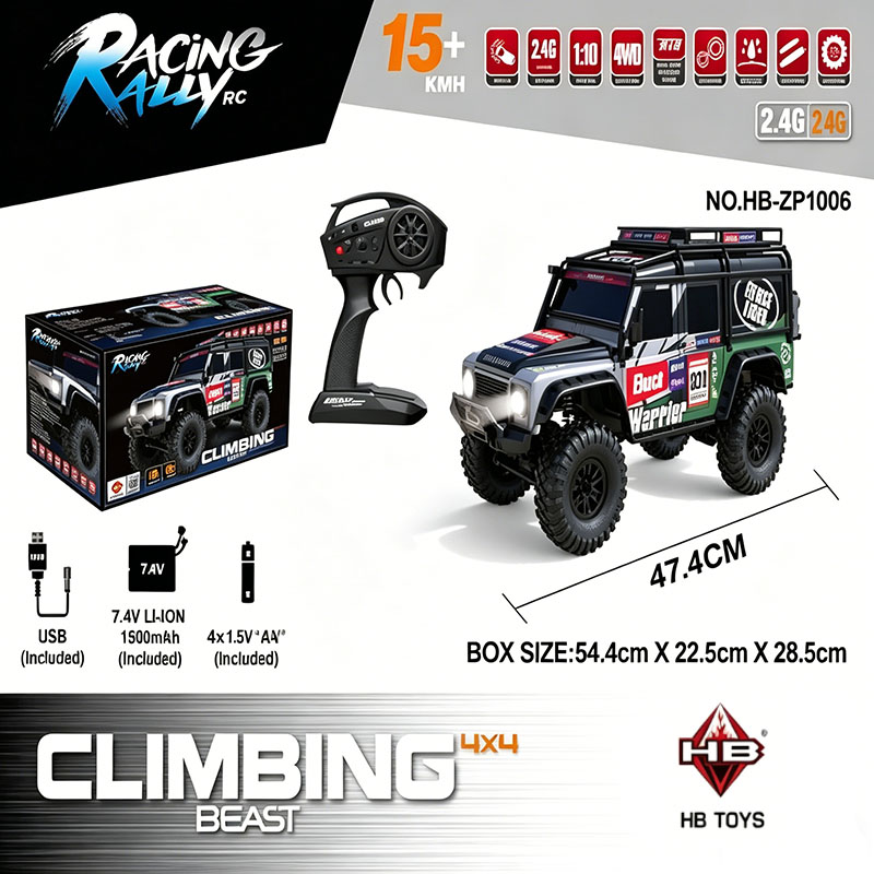 Carro de Controle Remoto HB Zp - Rc Hobby Grade Truck avaliação e preço