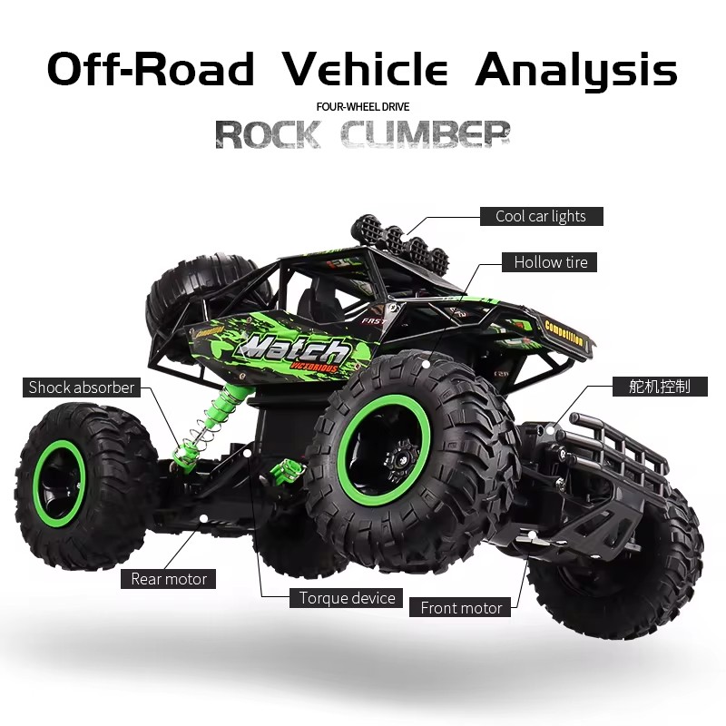 Oike 1:16 / 1:12 Carro RC Todo - Rc Hobby Grade Truck avaliação e preço