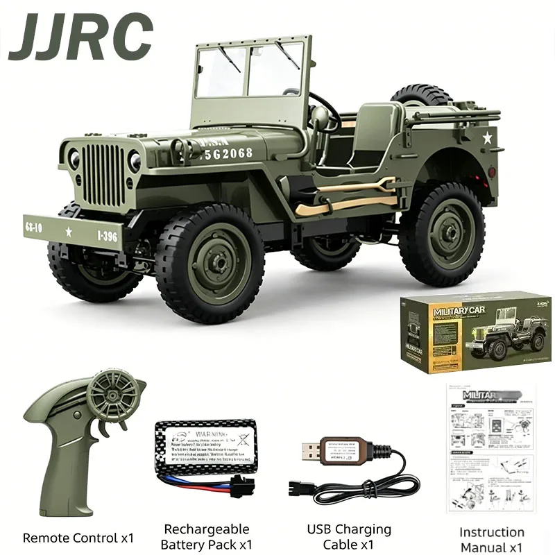 Carro RC JJRC 1:10 C8815 WILLY - Rc Hobby Grade Truck avaliação e preço