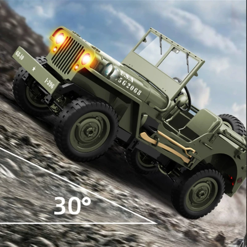 Carro RC JJRC 1:10 C8815 WILLY - Rc Hobby Grade Truck avaliação e preço