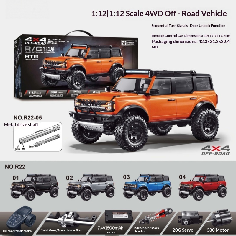 Novo em Estoque: Carro RC Hong - Rc Hobby Grade Truck avaliação e preço
