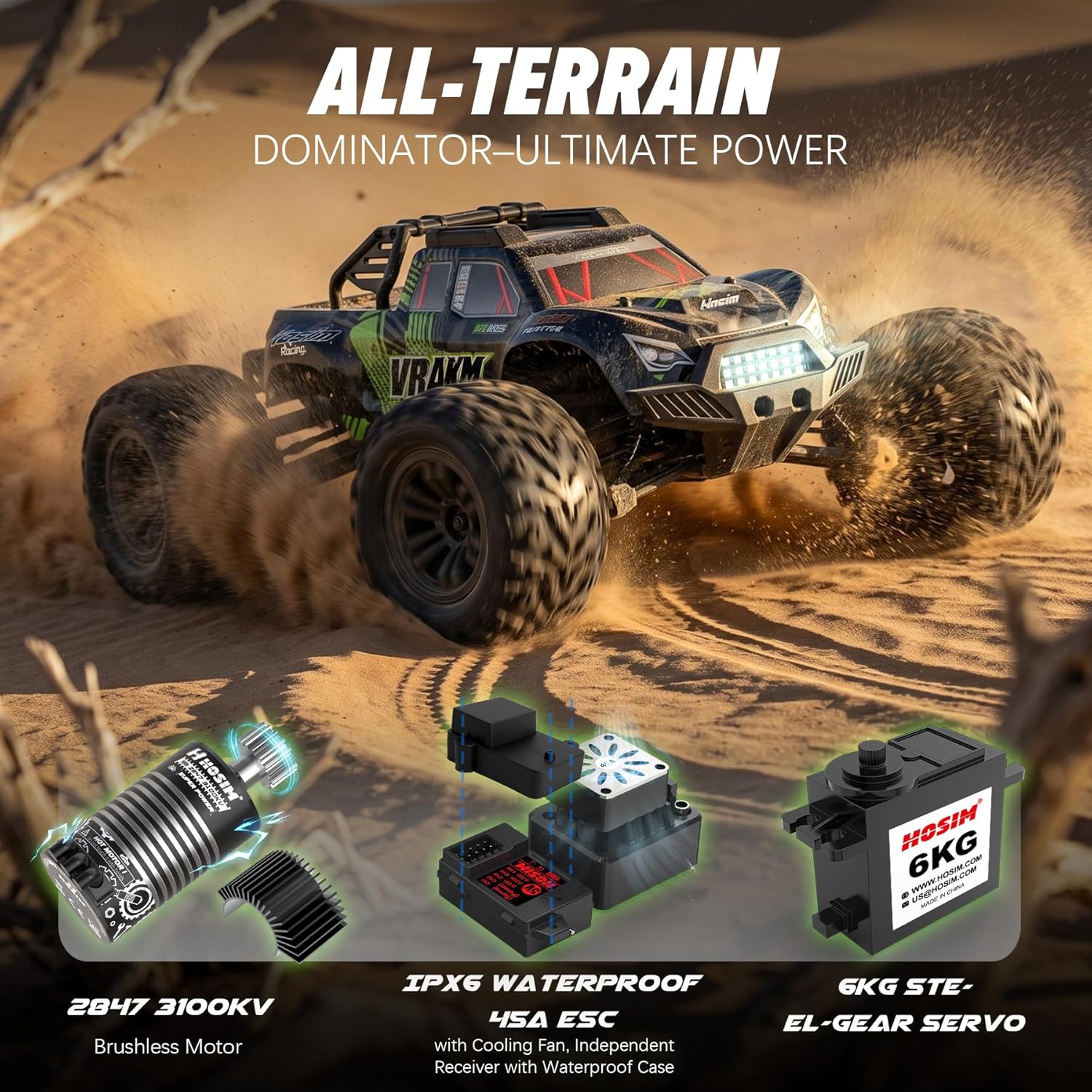 Carro RC Adulto Sem Escovas, E - Rc Hobby Grade Truck avaliação e preço
