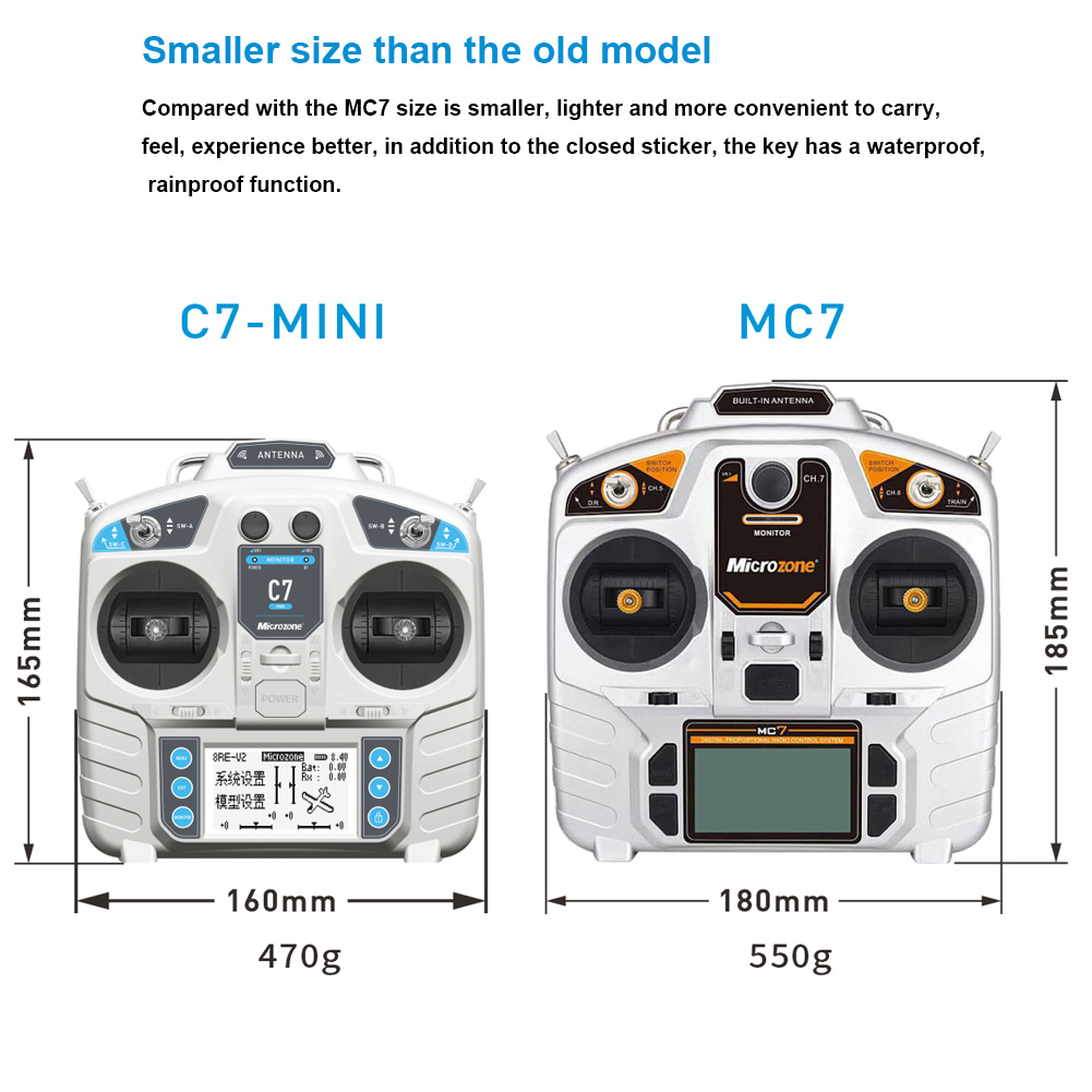 MicroZone MC7 Controlador C7 M - Rc Hobby Shops avaliação e preço
