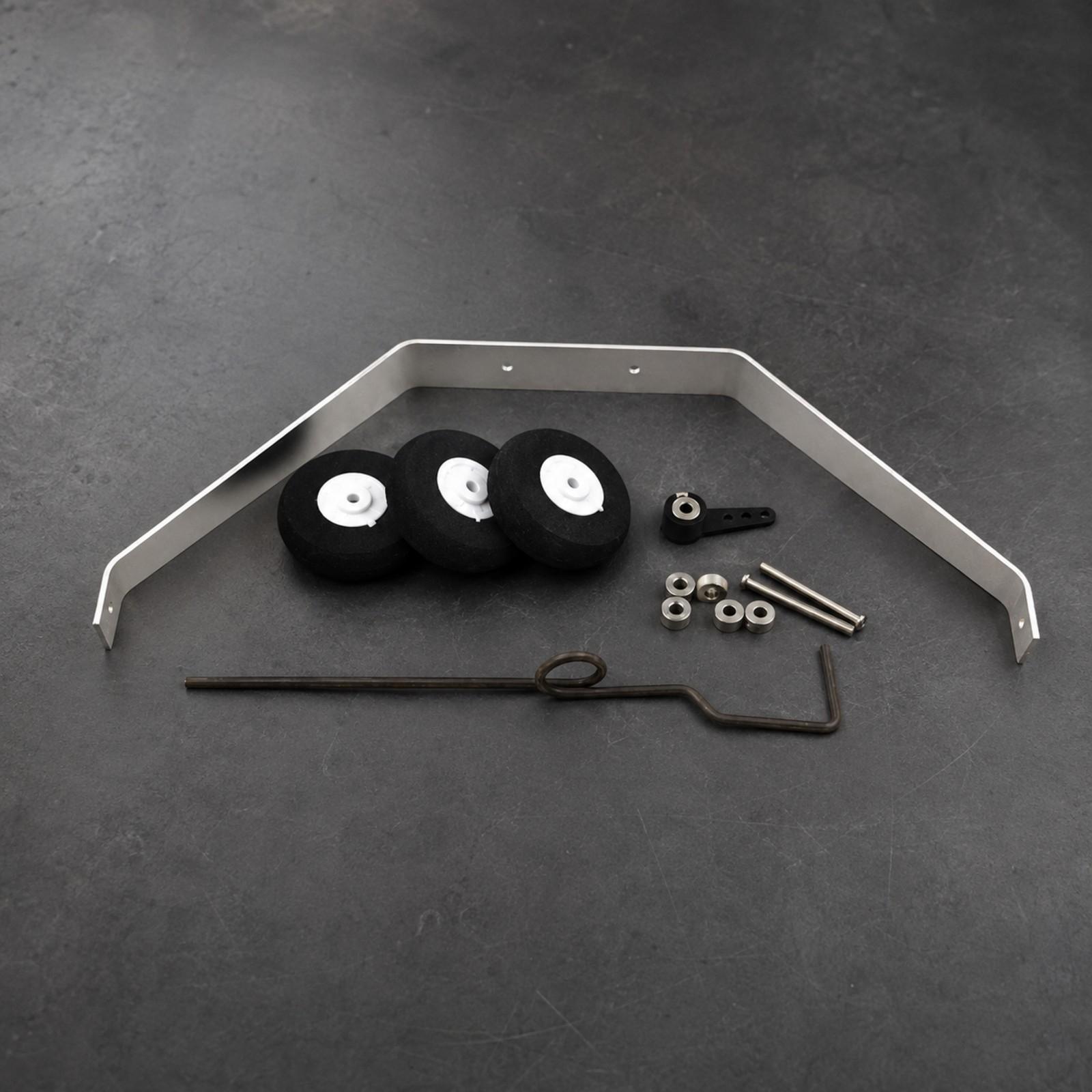 Trem de pouso para aeronaves d - Rc Hobby Land avaliação e preço