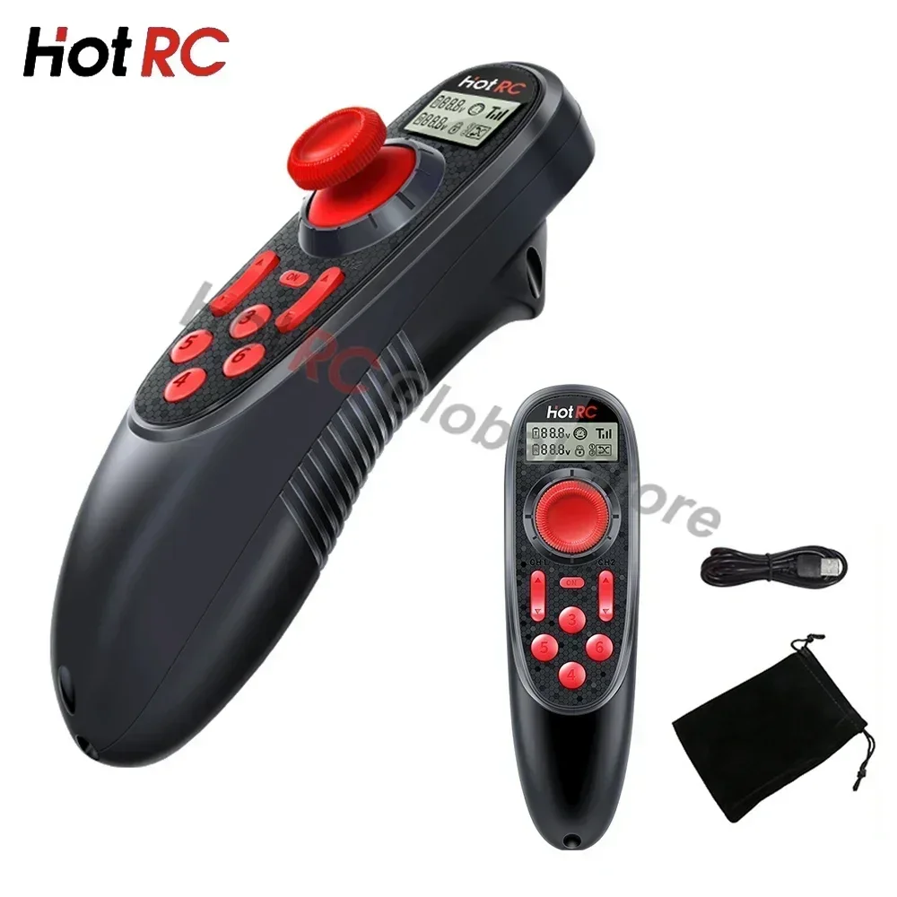 HOTRC DS600 6CH 6 canais 2.4G  - Rc Hobby Shops avaliação e preço
