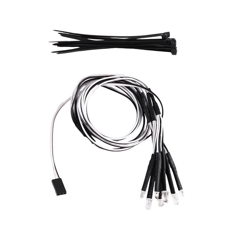 Luzes LED 10LED para Faróis e  - Rc Hobby Toucan avaliação e preço