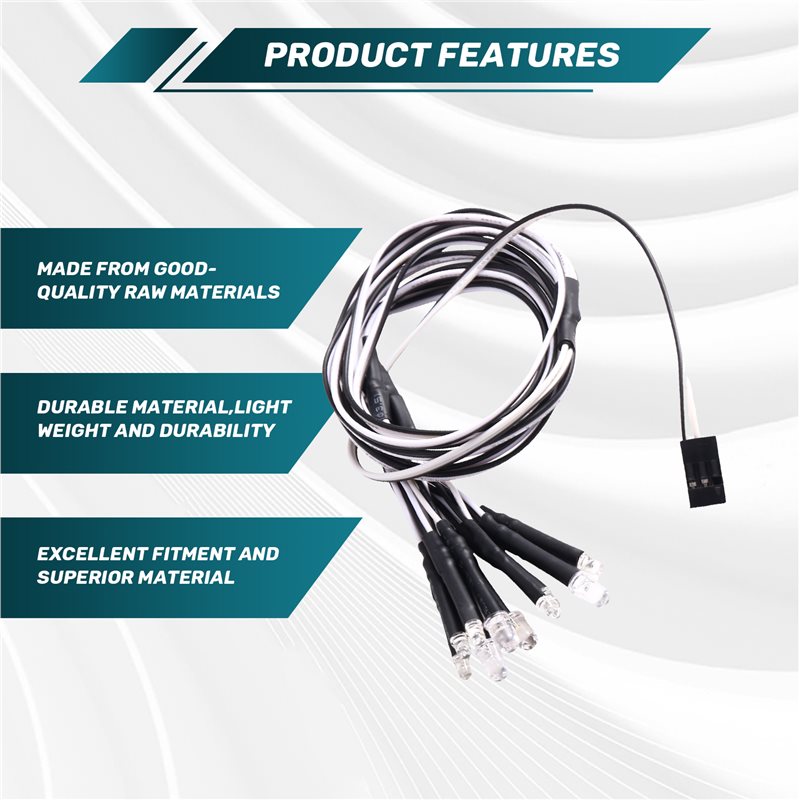 Luzes LED 10LED para Faróis e  - Rc Hobby Toucan avaliação e preço
