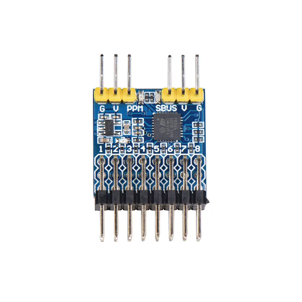Módulo de conversão de sinal J - Receiver Sbus 8Ch avaliação e preço
