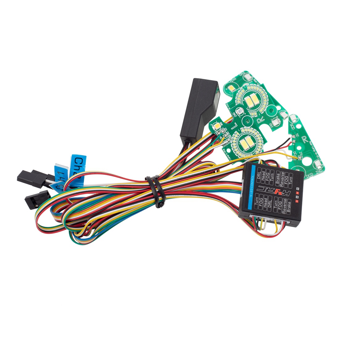 Sistema de luz led grupo de lâ - Rc Hobby Toucan avaliação e preço