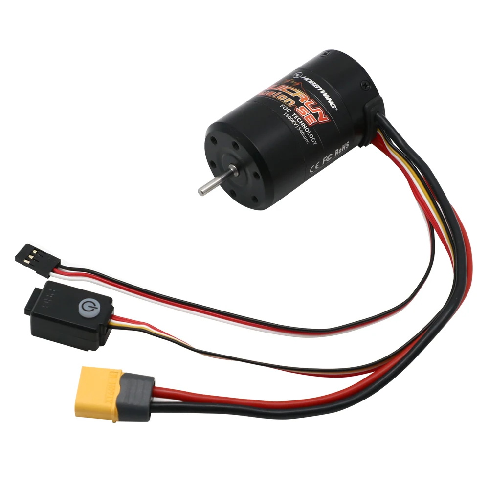 Hobbywing QuicRun Fusion SE Co - Rc Hobby Motor avaliação e preço