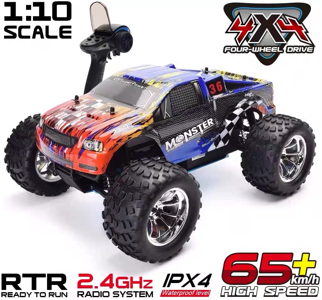 HSP RC Caminhão Escala 1:10 Ni - Rc Hobby Grade Truck avaliação e preço